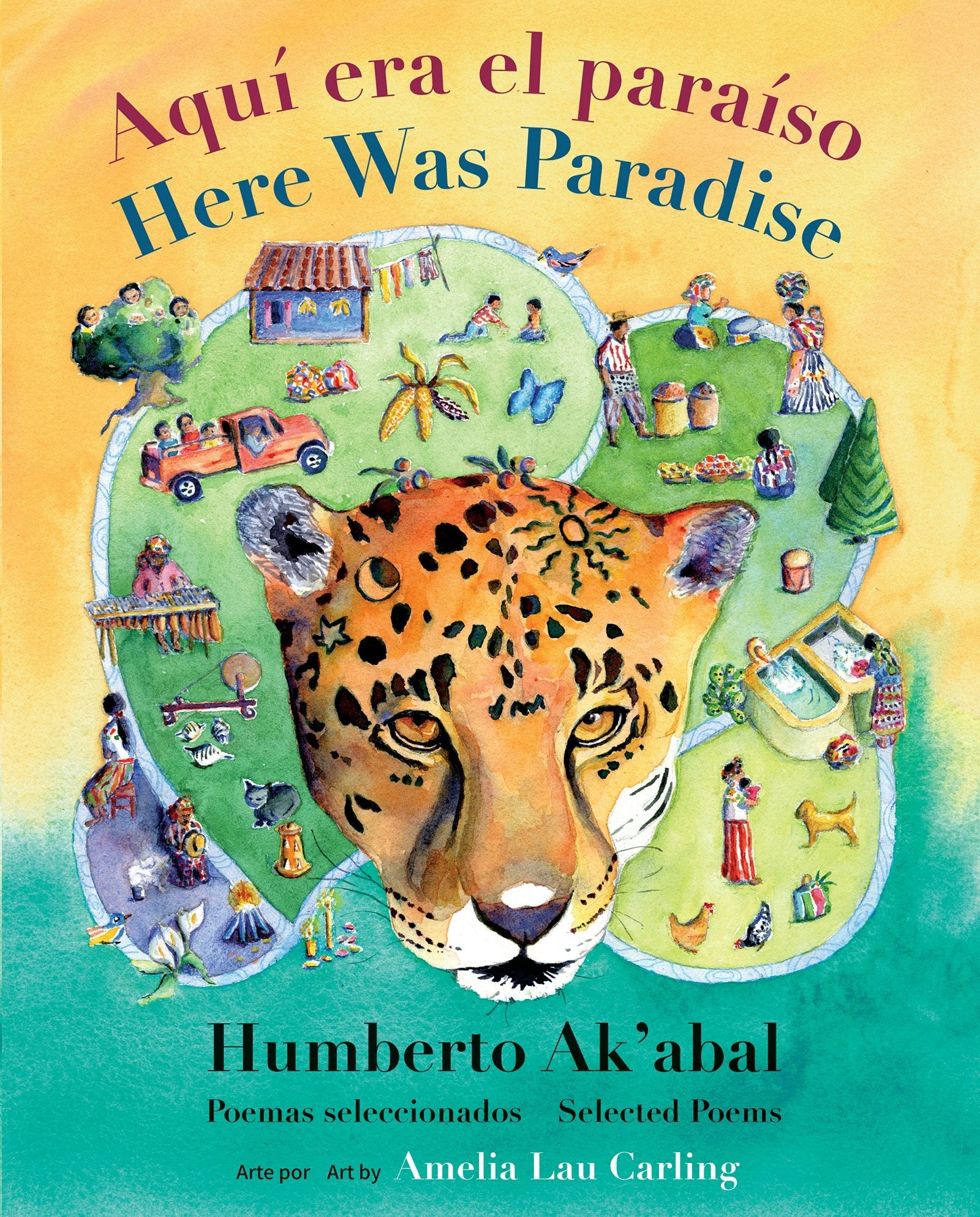 Book cover image for Aquí era el paraíso / Here Was Paradise ISBN: 9781773064956
